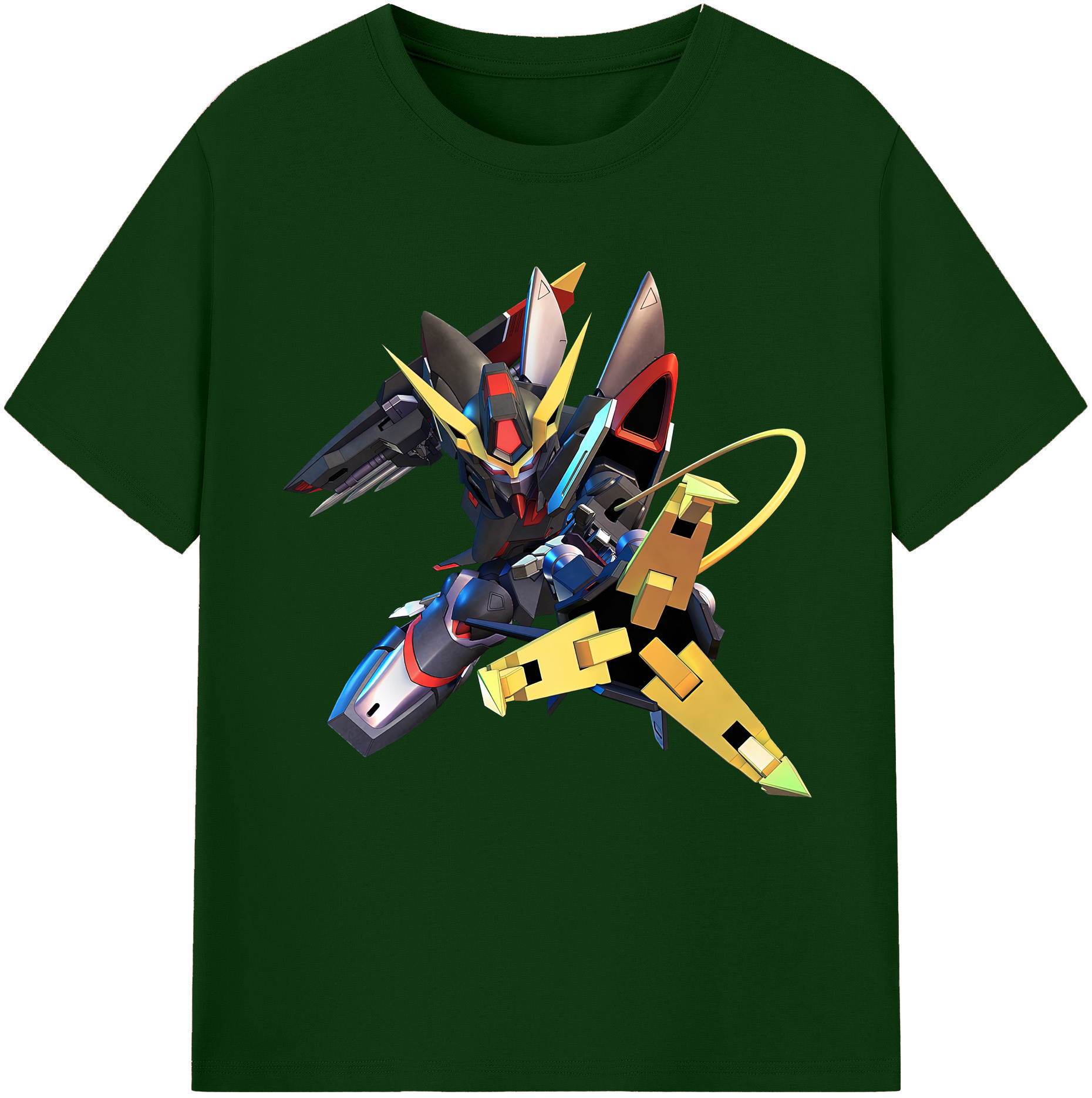 （画像用） 機動戦士ガンダム Mobile Suit Gundam 綿100％半袖Tシャツ（フロントプリント）